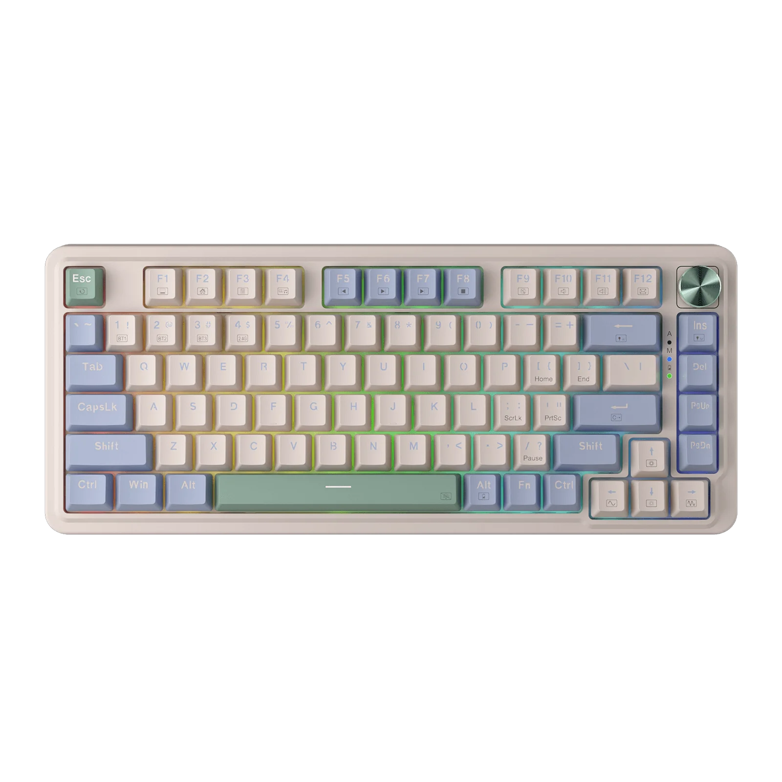 Redragon Ucal K673 Pro 75% Wireless Gasket RGB Gaming Keyboard Redragon Ucal K673 Pro 75% Wireless Gasket RGB Gaming Keyboard